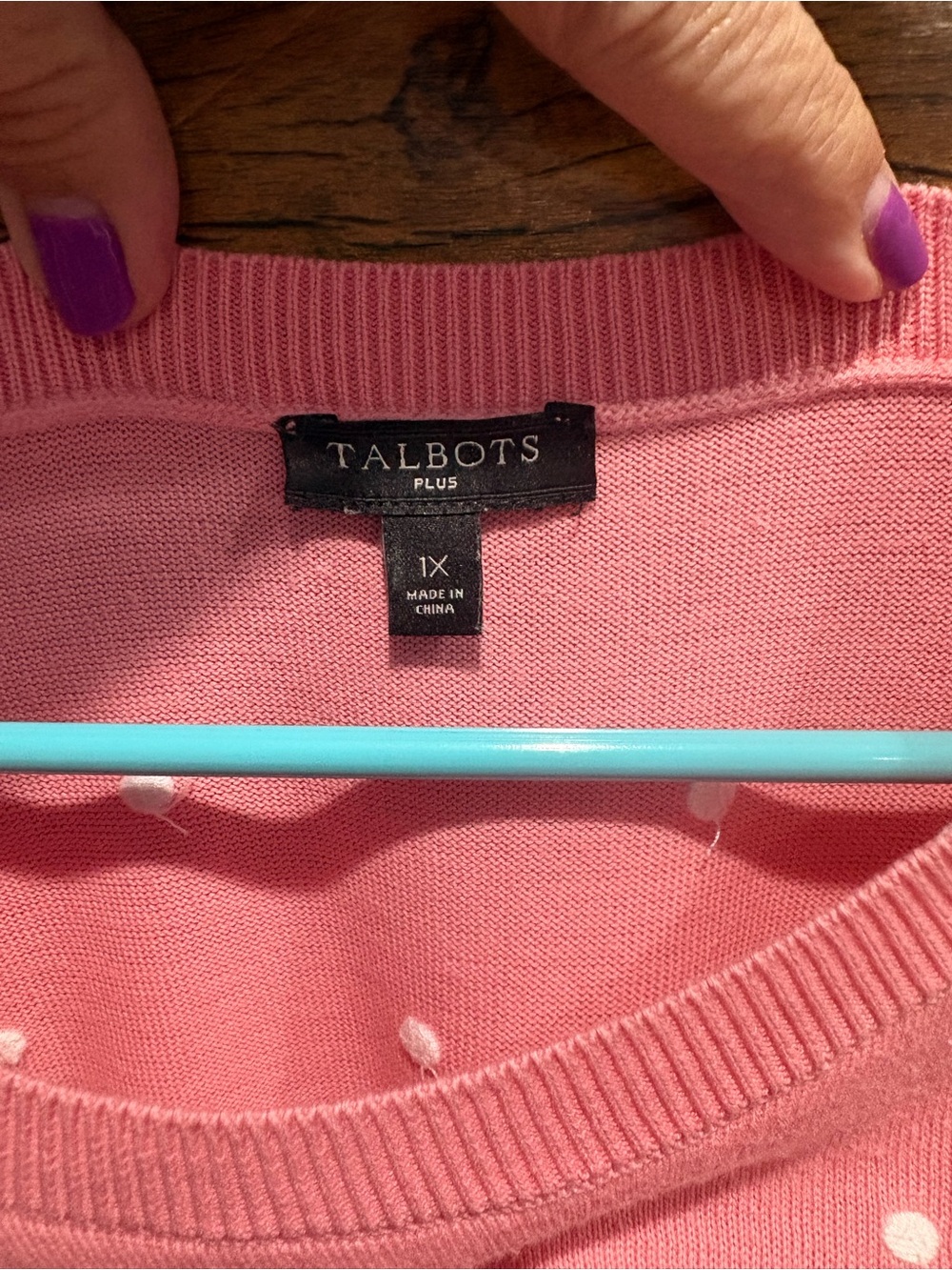 Talbots COTTON BLEND EMBROIDERED PUP
SWEATER - Picture 3 of 9